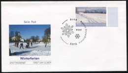 2904 Post: Winterferien 2012, FDC Bonn - Briefe U. Dokumente