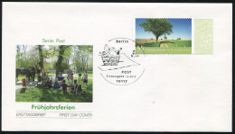 2917 Post: Frühjahrsferien 2012 Auf FDC Berlin - Storia Postale