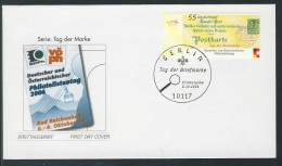 2565 Tag Der Briefmarke - Historische Postkarte FDC Berlin - Covers & Documents