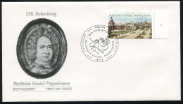 2905 Matthäus Daniel Pöppelmann, FDC Berlin - Cartas & Documentos