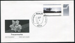 2920 Trauermarke: Landschaft 2012, FDC Berlin - Briefe U. Dokumente