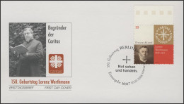 2697 Werthmann Auf FDC Berlin - Storia Postale