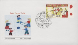 2756 Für Uns Kinder 2009 - FDC Berlin - Lettres & Documents