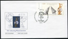 2639 Jamnitzer Auf FDC ESSt Berlin - Storia Postale