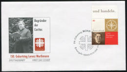 2697 Werthmann Auf FDC Bonn - Storia Postale