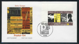 2336 Europa/CEPT Plakatkunst FDC Berlin - Covers & Documents