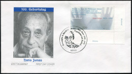 2338 Hans Jonas FDC Bonn - Covers & Documents