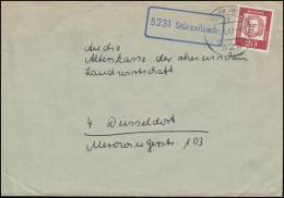 Landpost-Stempel 5231 Stürzelbach Auf Brief ALTENKIRCHEN (WESTERWALD) 2.8.1963 - Other & Unclassified