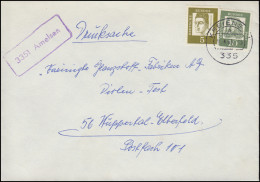 Landpost-Stempel 3351 Amelsen Auf Drucksache KREIENSEN 1.4.1963 - Altri & Non Classificati