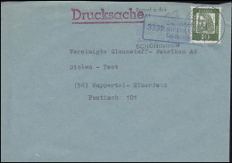 Landpost-Stempel 3339 Steinbruck Am Elm Gem. Schöningen Drucksache SCHÖNINGEN - Other & Unclassified