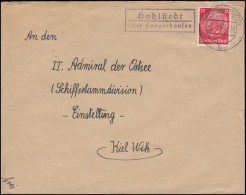 Landpost-Stempel Hohlstedt über SANGERHAUSEN 8.3.1937 Auf Brief - Covers & Documents