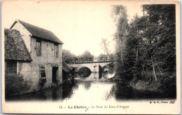 36 LA CHATRE - Vue Sur Le Pont Du Lion D'argent. - La Chatre