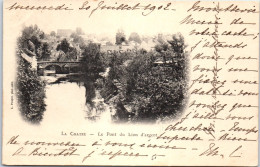 36 LA CHATRE - Vue Eloignee Sur Le Pont Du Lion D'argent  - La Chatre