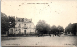 36 LA CHATRE - Vue D'ensemble Place George SAND  - La Chatre