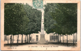 36 LA CHATRE - Le Monument Des Mobiles  - La Chatre