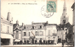 36  LA CHATRE - Place De L'hotel De Ville. - La Chatre
