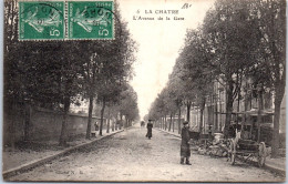 36  LA CHATRE - Perspective De L'avenue De La Gare. - La Chatre
