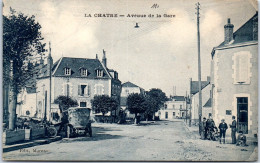 36  LA CHATRE - Avenue De La Gare, Vue Partielle  - La Chatre