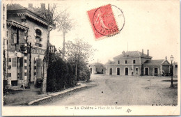 36  LA CHATRE - La Place De La Gare  - La Chatre