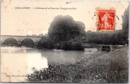 77 CHALIFERT - L'ecluse Et Le Pont Du Chemin De Fer. - Otros & Sin Clasificación