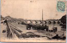 92 SEVRES - Le Pont Et Le Port A Charbon  - Sevres