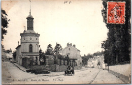 77 LAGNY - La Route De Meaux (automobile) - Lagny Sur Marne