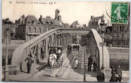 76 DIEPPE - Le Pont Vauban. - Dieppe