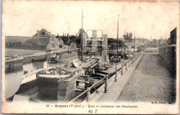 62 ARQUES - Quai Et Ascenseur Des Fontinettes. - Arques