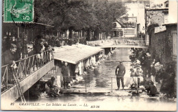 50 GRANVILLE - Les Soldats Au Lavoir. - Granville