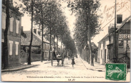 10 VILLENEUVE AU CHEMIN - Route Nationale, Troyes A St Florentin  - Otros & Sin Clasificación