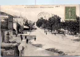 79 NIORT - L'avenue De La Republique.  - Niort