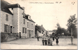 18 BOULLERET - La Rue Du Gabillet. - Autres & Non Classés