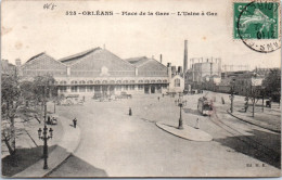 45 ORLEANS -- Place De La Gare Et L'usine A Gaz. - Orleans