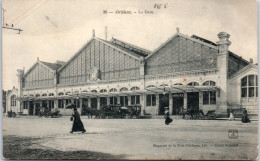 45 ORLEANS - Facade De La Gare Depuis La Place Albert 1er - Orleans
