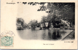 45 MONTARGIS -- Vue Sur Le Canal. - Montargis