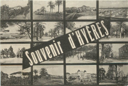  83    SOUVENIR  D'HYERES   - Hyeres