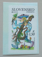 Slowakije-Slovakia 2022 Cept PF From Booklet - 2022