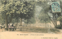  92   SAINT CUCUFA    L'ETANG VU DE LA FERME - Sonstige & Ohne Zuordnung