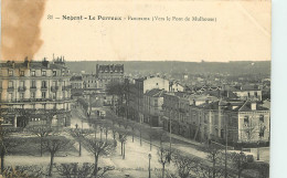  94   NOGENT LE PERREUX  PANORAMA(vers Le Pont De Moulhouse) - Nogent Sur Marne