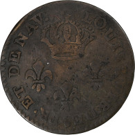 Guyane Française, Louis XVI, 2 Sous, 1789, Paris, Billon, TB, KM:1 - Otros & Sin Clasificación