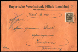 Altdeutschland Bayern, 1919, 128, Brief - Lettres & Documents