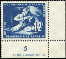 DDR, 1950, Postfrisch - Other & Unclassified