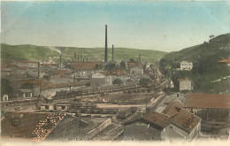  42   RIVE DE GIER   QUARTIER DE COUZON ET USINE DES ETAINGS - Rive De Gier