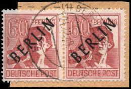 Berlin, 1948, 14 V, 14, Briefstück - Otros & Sin Clasificación