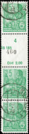 DDR, 1957, Gestempelt, Paar - Sonstige & Ohne Zuordnung