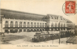  69   LYON    LA NOUVELLE  GARE DES BROTTEAUX - Lyon 6