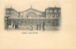  75   PARIS   LA GARE  DE L'EST - Pariser Métro, Bahnhöfe