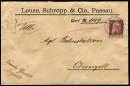 Altdeutschland Bayern, 1913, Brief - Briefe U. Dokumente