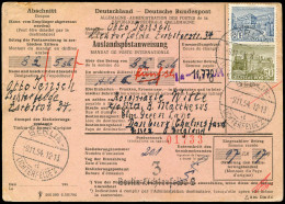 Berlin, 1954, 53, 55, Brief - Other & Unclassified