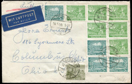 Berlin, 1950, 44(4), 47(6), 53, Brief - Autres & Non Classés